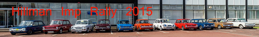 Hillman Imp Banner