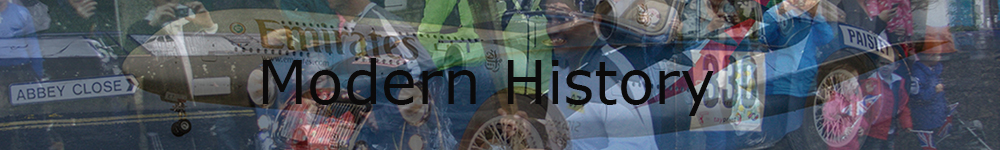 Modern History Banner