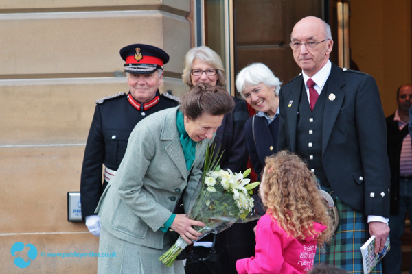 Princess Royal at The Mod