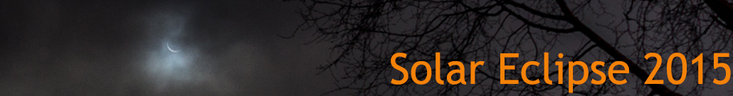 Solar Eclipse Banner