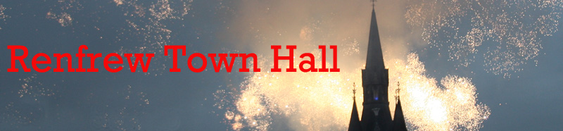 Town Hall Banner