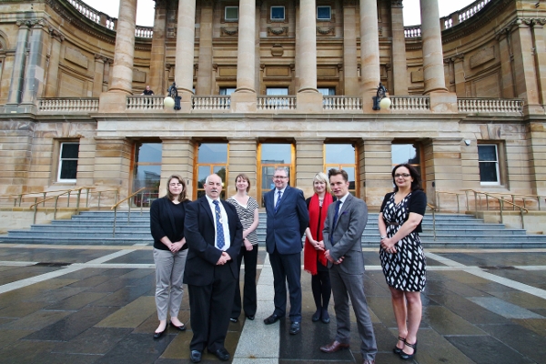 Town Hall Re-Opening