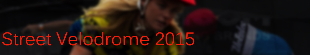 Velodrome Banner 2015