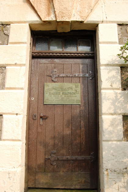 Habbie Simpson's Doorway
