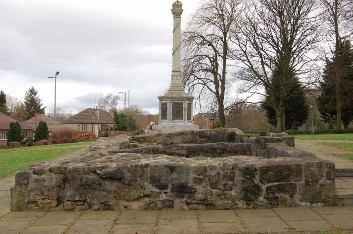 Wallace Castle Ruins