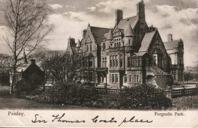 Ferguslie Manor