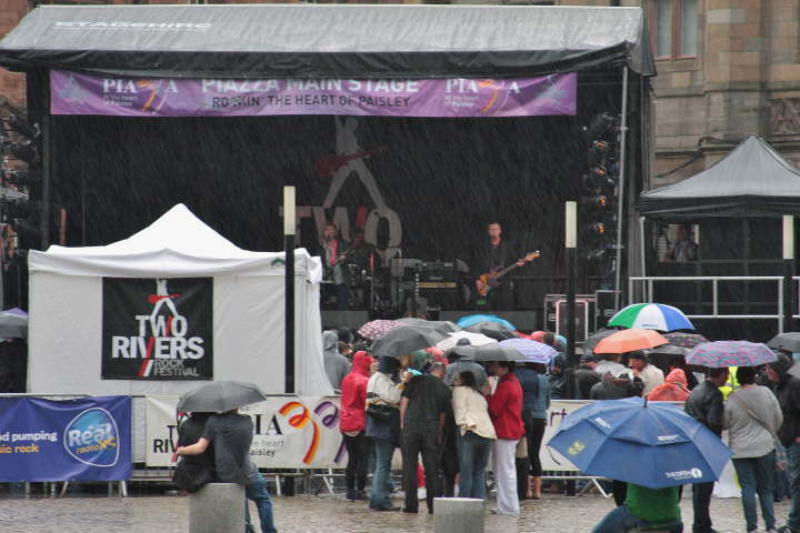 The Union in the Rain