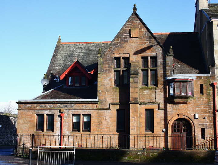 Arthur Allison Memorial Hall