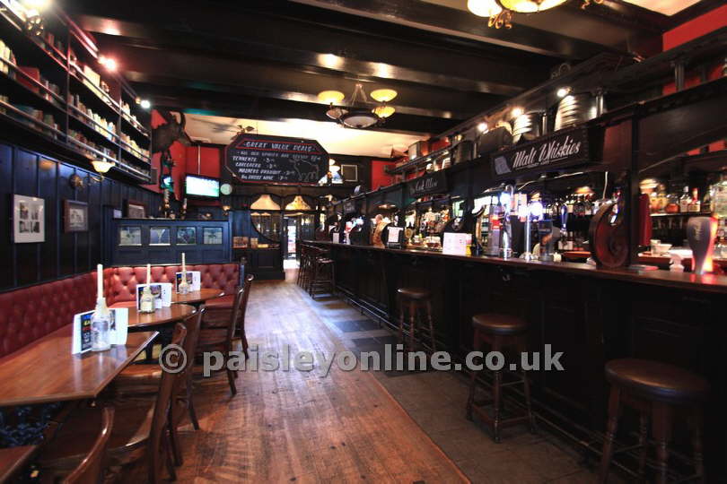 The Bull Inn Interior