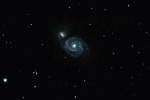 M51-Whirlpool Galaxy