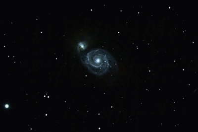 M51-Whirlpool Galaxy